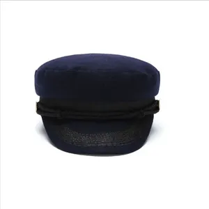 Sombrero oficial de diseño personalizado para uso institucional con tela transpirable y costuras - Product Image 3