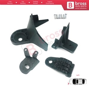 BHL554 Headlight Holder Mount Repair <b>Bracket</b> Tab Set Left Side <b>for</b> Symbol MK3 Facelift 2017-On 260609154R - Product Image 2