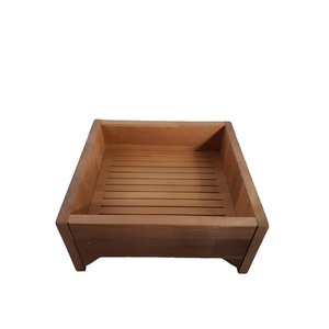 Panca per pane in legno per HOTEL OPEN buffet SET di 3