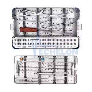 Dụng cụ mảnh nhỏ cho chi trên đặt dụng cụ chỉnh hình chỉnh hình phẫu thuật frazier hút ống Medic cụ - Product Image 4