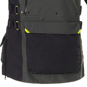 Veste de tourisme en textile de qualité d'exportation pour les motards professionnels, veste de tourisme longue en textile pour hommes, étiquette privée, fournisseur en gros OEM - Product Image 6