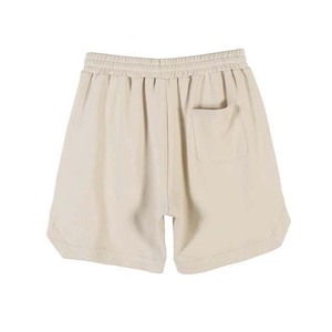 Short de qualité supérieure à motif uni pour hommes Short de jogging de conception personnalisée OEM Pantalon de survêtement baggy Pantalon court décontracté en coton à vendre - Product Image 2