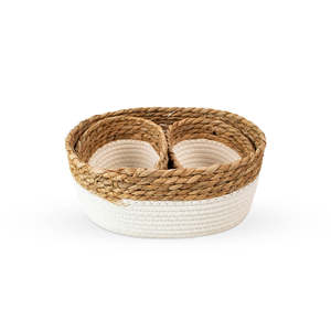 Panier en osier carré fait à la main, paniers en rotin tissés, rangement pour la lessive, organisation de la maison, décoration, fabricant en gros de produits - Product Image 3
