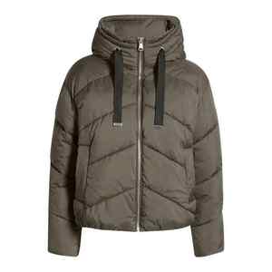 Chaqueta acolchada de talla personalizada de alta calidad para mujer, nuevo diseño, algodón transpirable, relleno, clasificación superior larga, recién llegados - Product Image 1