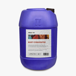 Convertisseur de rouille Prolix, liquide chimique antirouille pour le fer et l'acier, transforme la rouille en couche protectrice pour les clôtures. - Product Image 1