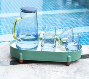 Bandeja de Servicio Ecológica de PP de VINH NAM para Bebidas Calientes/Frías, Aperitivos, Frutas - Uso Decorativo Multiusos - Product Image 5