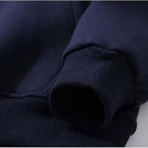 Veste polaire Sherpa avec capuche Veste polaire zippée vierge en gros Veste polaire Sherpa personnalisée pour hommes Femmes - Product Image 4