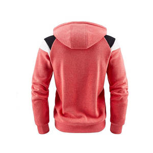 Stylish and Warm <b>Sherpa</b> <b>Fleece</b> Hoodie Personalized with Custom Prints 100% Cotton Material for Winter Fashion - Product Image 2