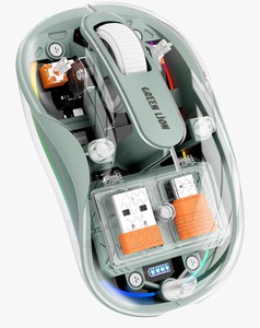 Chuột Rùa sư tử xanh - Product Image 3