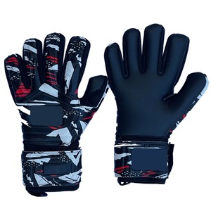 Gants de gardien de but de revers dégradés avec coupe négative et paume en latex Entraînement professionnel et utilisation de match, OEM disponible" - Product Image 5