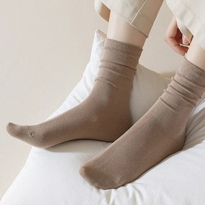 Personalizado de alta calidad 100% algodón moda Color otoño largo hombres tobillo tejido calcetines resistencia al enganche calcetines atléticos - Product Image 6