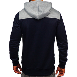 Sweats à capuche en coton épais pour hommes, vêtements d'hiver en polaire épaisse, broderie de logo personnalisée, impression numérique, surdimensionné, MOQ 2 pièces - Product Image 2
