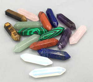 Meilleure qualité Offre Spéciale vrac mélange naturel cristal de quartz double pointe cristal cadeau, pour la fabrication de bijoux - Product Image 1