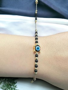 DAFNI BIG PAZAR Stainless Steel Zircon Stone Coated <b>Wrap</b> Bracelet-Trendy Gift From Istanbul - Product Image 4
