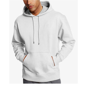 Sweat à capuche pour homme de haute qualité 360g en polyester/coton, coupe régulière, faible MOQ, meilleure qualité, tissu doux, sweat à capuche d'hiver - Product Image 2