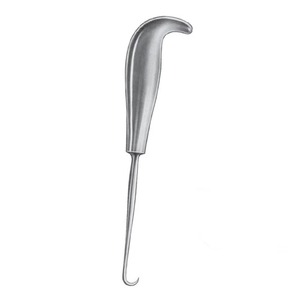 Instrument médical Hook, acier inoxydable, orthopédie, chirurgical, réutilisable, outil de rétraction osseuse de précision pour usage hospitalier - Product Image 2