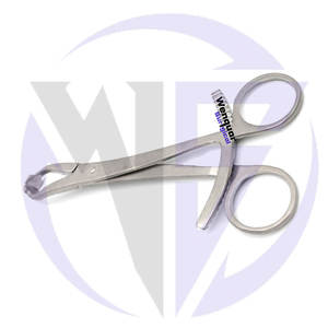 Forceps à Os en Acier Inoxydable de Haute Qualité Courbé 13,5 cm Mini Plaque Instrument Chirurgical Orthopédique - Product Image 4