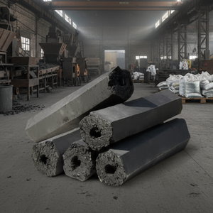 Briquettes de charbon de coco sans odeur et sans fumée pour barbecue, usage en restaurant et industriel, écologiques, longue durée de combustion - Product Image 3