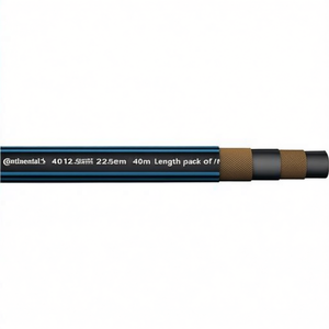 ท่อลมคอนติเนนทัล 40 ม. สีดำ SBR เส้นผ่านศูนย์กลางภายใน 12.5 มม. เส้นผ่านศูนย์กลางภายนอก 22.5 มม. ความยาว 40 ม. แพ็ค 40 เส้น - Product Image 3