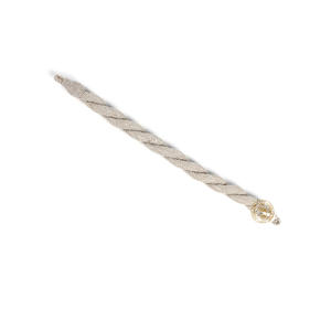 Cordon de capuchon en fil de lingot d'or enduit de meilleure qualité pour sacs et vêtements de cérémonie Cordons de capuchon de cérémonie à bas prix - Product Image 5