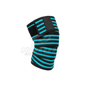 Enveloppes de genou de haute qualité pour le soutien de forme physique enveloppes de genou réglables pour la récupération musculaire et le confort - Product Image 5