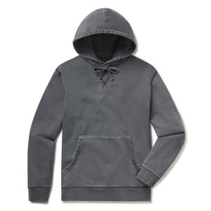 French Terry Pullover para hombres 100% sudadera de algodón con capucha casual para hombres sudaderas con capucha lavadas para hombres - Product Image 1