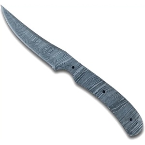 Cuchillo JEXMOO Personalizado Hecho a Mano de Acero de Damasco con Hoja en Blanco, Multifuncional, con Patrón de Gota de Lluvia, con Regalo Perfecto, Cuchillo para Uso en Exteriores - Product Image 5