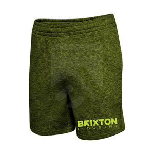 Custom Design Vintage High Street <b>Shorts</b> 100% Cotton Elastic Waist Fashion Print <b>Zipper</b> Pockets Casual Style Breathable Solid - Product Image 3