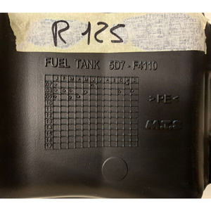 Nuevo Tanque de Combustible Yamaha R 125 08-18 de Plástico y Metal con Acero y Aluminio para Piezas de Motor Directo de Motocicleta - Product Image 3