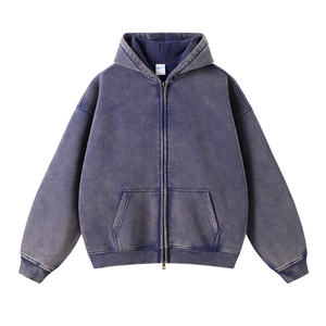 Men's High Quality Hoodies & <b>Jogger</b> Sets Plain <b>Oversized</b> Pullover Blank Fleece Fleece Tracksuit for Men With Custom Logo OEM - Product Image 3