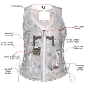 Chaleco de Cuero para Hombre, Nueva Edición, Calidad Superior, Precio Bajo, Nuevo Diseño, Alta Demanda - Product Image 5