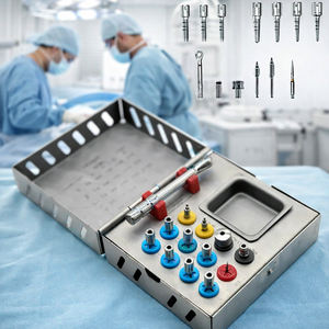 Kit de Compresión Ósea para Implantes Dentales de Acero Inoxidable Manual Premium INTENSE SURGICAL, Juego de Herramientas de Implantología Quirúrgica, Cirugía Oral - Product Image 1