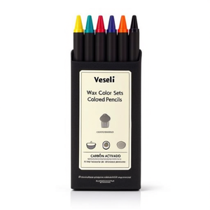 Set di colori a cera ecologici Veseli per matite colorate - Product Image 2
