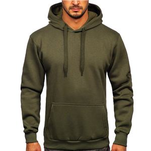 Venta al por mayor personalizado de gran tamaño hombres y mujeres sudaderas con capucha en blanco liso de alta calidad de invierno hombres sudaderas con capucha - Product Image 1