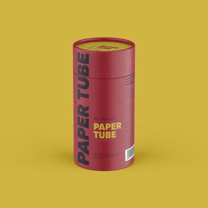 กระดาษคุณภาพดีลิปคราฟท์กล่องเครื่องสำอางหัตถกรรมเทียนกระบอกบรรจุภัณฑ์หลอด - Product Image 4