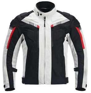 Chaqueta de carreras de motos Cordura Premium para motociclistas | Equipo textil de protección CE impermeable a prueba de viento ropa de conducción de alta velocidad - Product Image 1