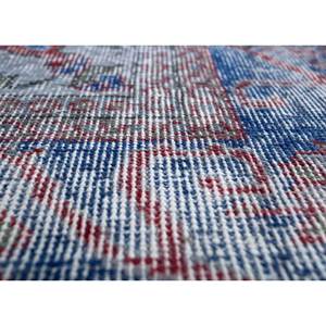 Alfombras Vintage de Lana Gris y Negra, Anudadas a Mano, Estilo Boho para Sala de Estar, con Medallón Rectangular, Diseño Abstracto - Product Image 3