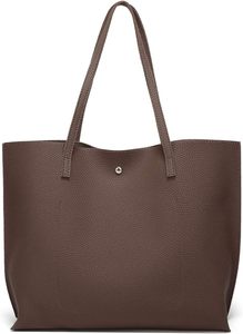Sac fourre-tout pour femme Sac à main en similicuir souple avec pompon Accessoire intérieur spacieux Compartiments Nouveau 2025 Design Made In Pakistan - Product Image 3