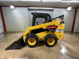 For <b>CAT</b> 242D Skid Steer Loader Standard Flow OROPS <b>Wheel</b> Mounted Featuring Huade Hydraulic Engine Motor Bearing Pump Gearbox - Product Image 3