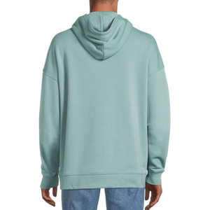 Sweat à capuche homme 100% coton de qualité supérieure brodé pour bouffée impression pull lourd hiver Streetwear teint uni - Product Image 4