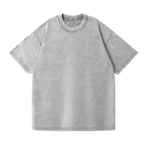 Camiseta personalizada para hombre, lisa, al por mayor, 180 g/m², 100 % algodón, corte holgado, estampado en serigrafía, ajuste regular, transpirable. - Product Image 1