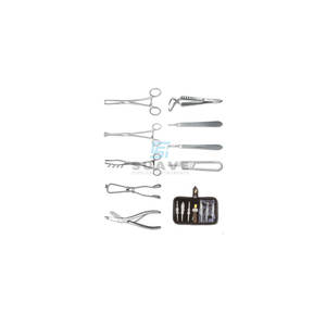 Meilleures ventes : Kits de ciseaux et coupe-instruments professionnels en acier inoxydable SUAVE SURGICAL INSTRUMENTS SSI-VI-21, haute température - Product Image 1