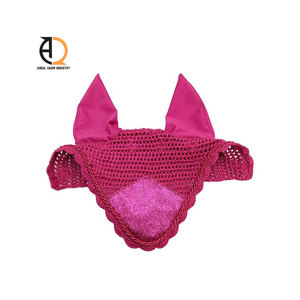 Custom Logo Customizable Color Cotton Polyester Material Horse eye blinkers - Product Image 4