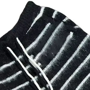 High Quality Comfortable Custom Sublimation Mohair <b>Shorts</b> High Street Fashion Elastic Waist With Side Pockets Beach Wear <b>Shorts</b> - Product Image 5