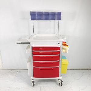 Draagbare Medische Noodkar Mobiele Ziekenhuiskar Voor Medische Benodigdheden - Product Image 2