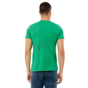 Fournisseur OEM 100% coton coupe ample imprimé T-Shirt pour hommes Logo personnalisé à manches courtes élégant Gym Workout Tee vente en gros - Product Image 6