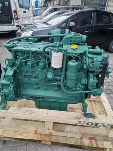 Motor diésel de excavadora usado VOLVO D6D D6E motor completo motor diésel D6D para VOLVO EC210 mejor precio Original - Product Image 6