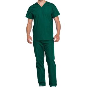 Uniformes Médicos para Hombre, Trajes Quirúrgicos Elásticos con Tejido de Punto para Enfermería, Modelo 2026 - Product Image 2