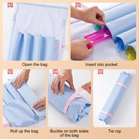 Sac de rangement pour Mahjong style américain - Housse de transport en polyester pour 4 plateaux - Accessoires de Mahjong de voyage - Cadeaux pour clubs