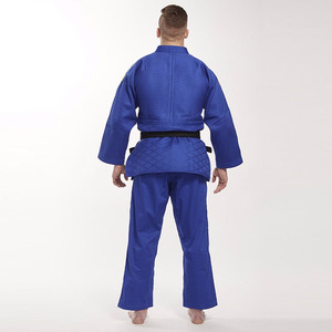Uniformes de Judo de Algodón 100% con Costuras Resistentes para Entrenamiento y Competición de Artes Marciales, Personalizable para Clubes/Academias - Product Image 4